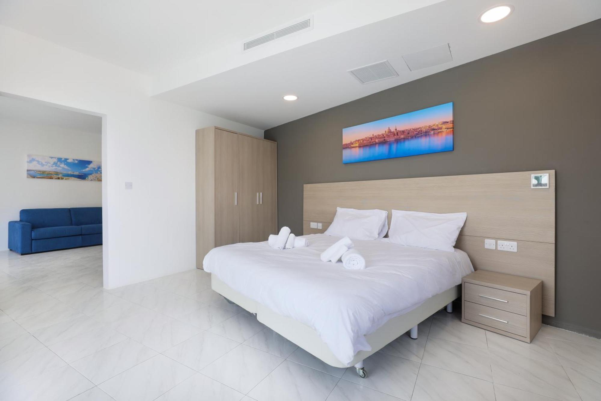 Seaview Stays 세인트폴스베이 객실 사진